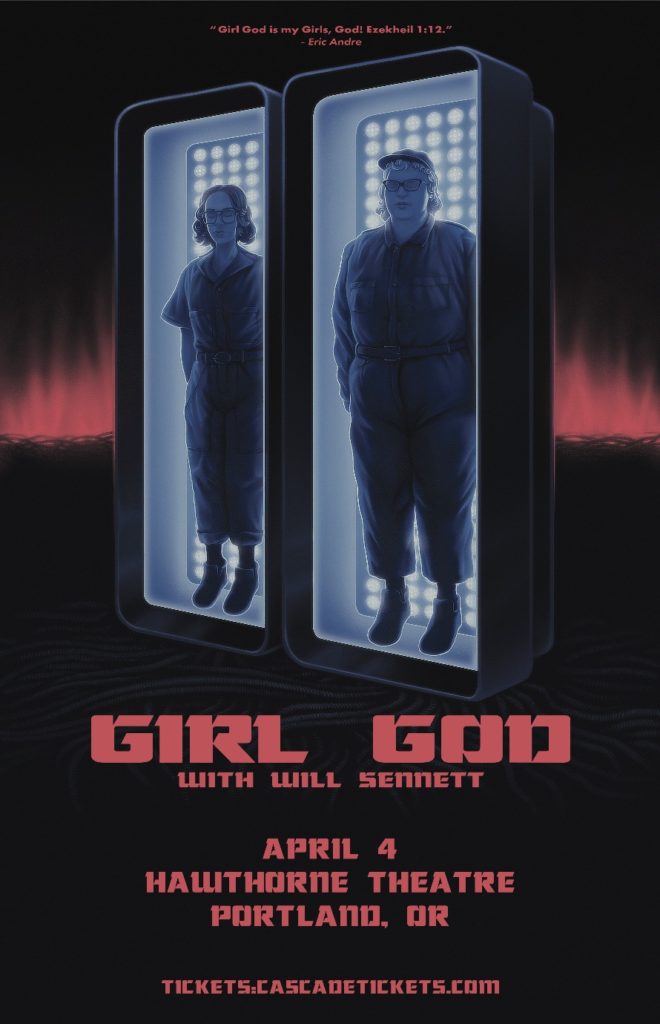 Girl God PDX 2023 Localized Art