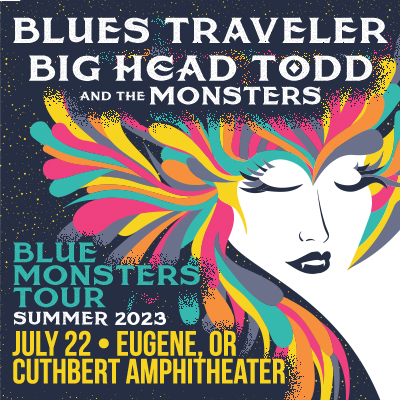 2023 Big Head Todd Blues Traveler Cuthbert Amphitheater
