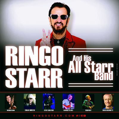 2023 Ringo Starr Cuthbert Amphitheater Eugene Oregon