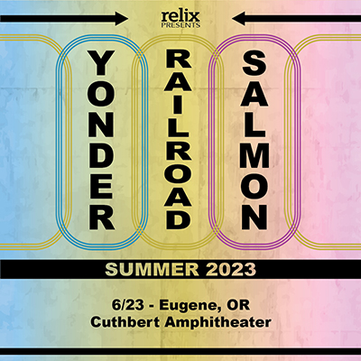 2023 Yonder Mountain String Band Cuthbert Amphihteater