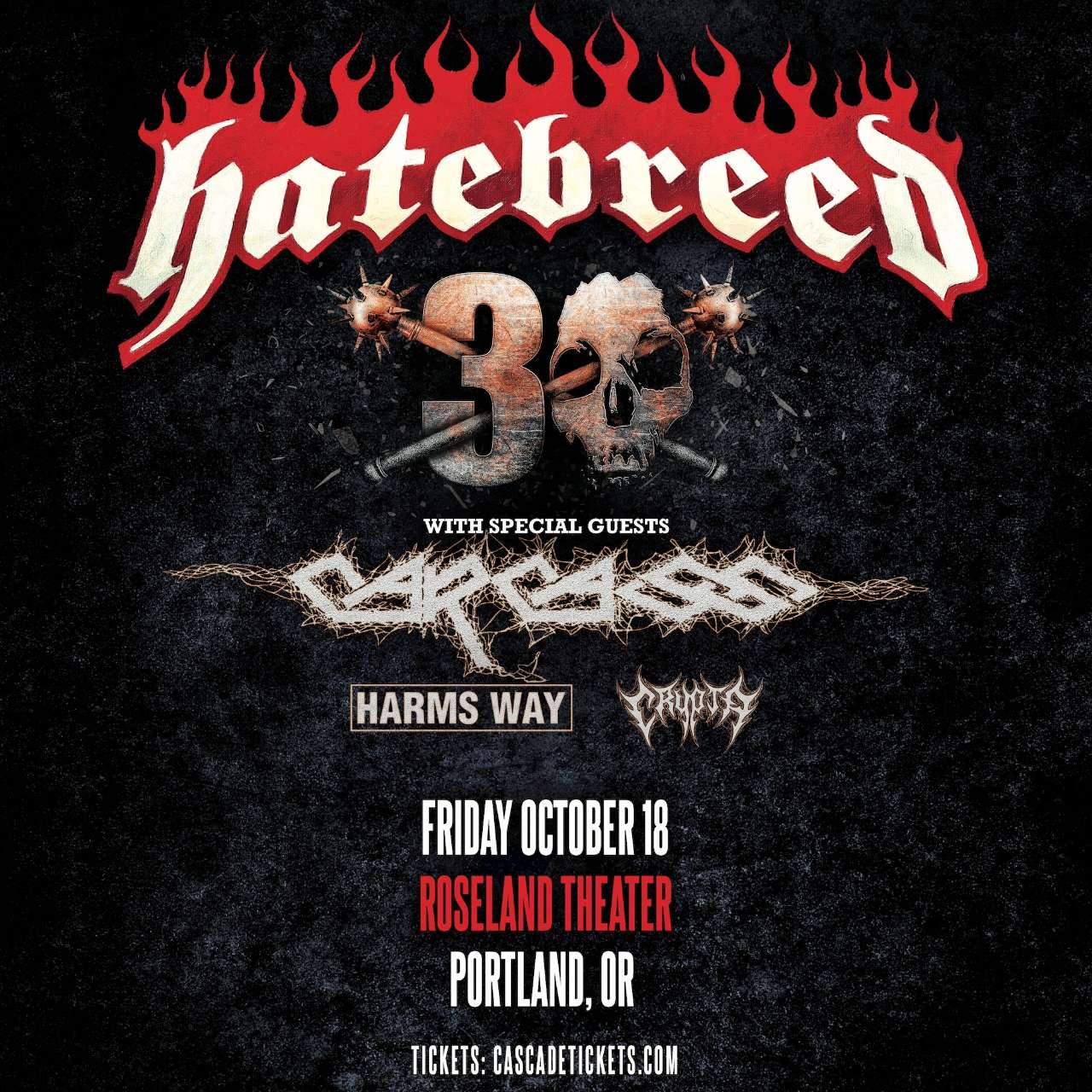 etix Hatebreed 3444371724293383