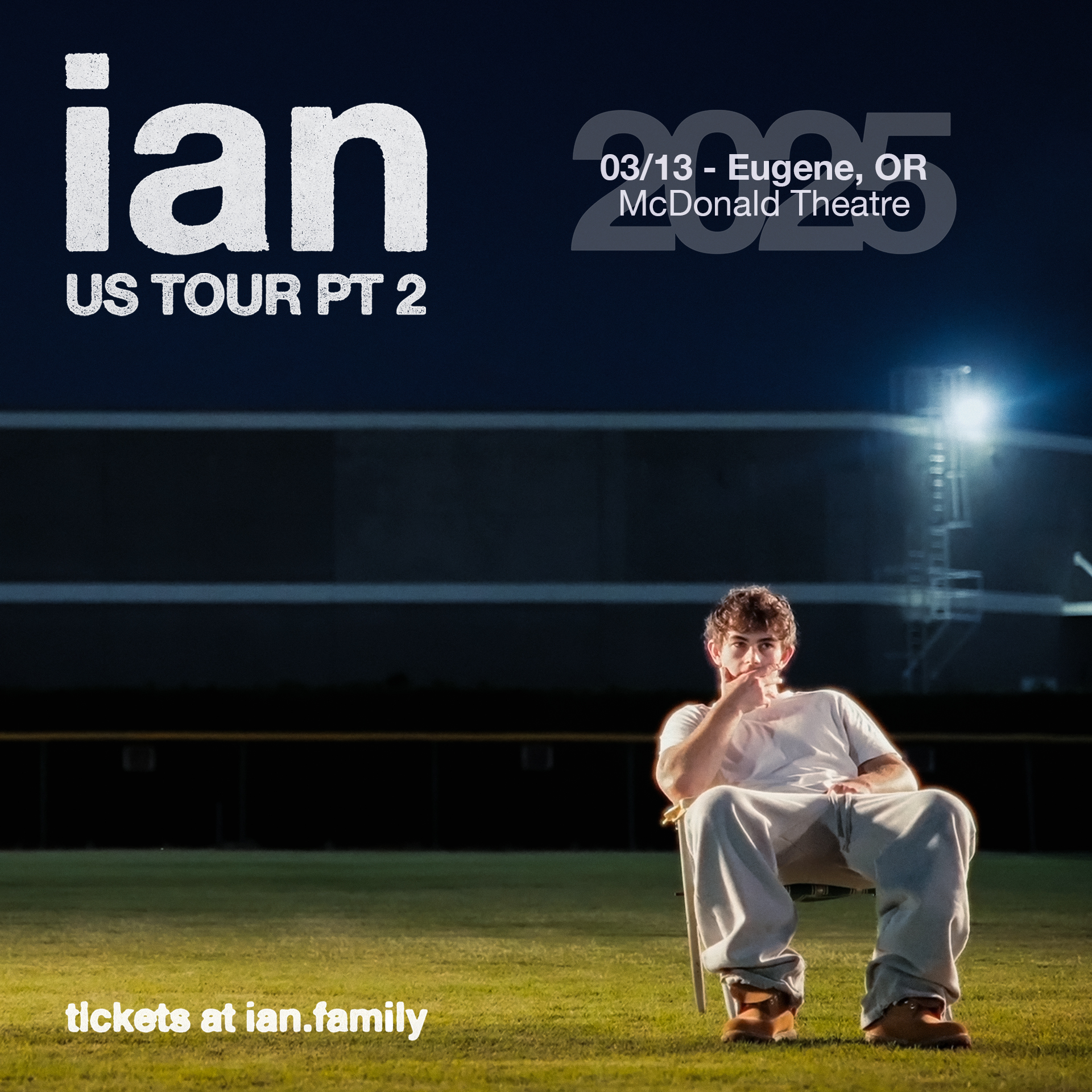 ian – IAN TOUR PT. 2