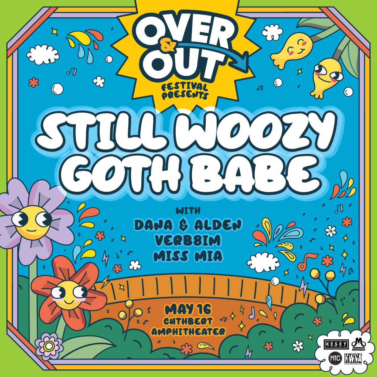 Over & Out Festival ft. Still Woozy + Goth Babe