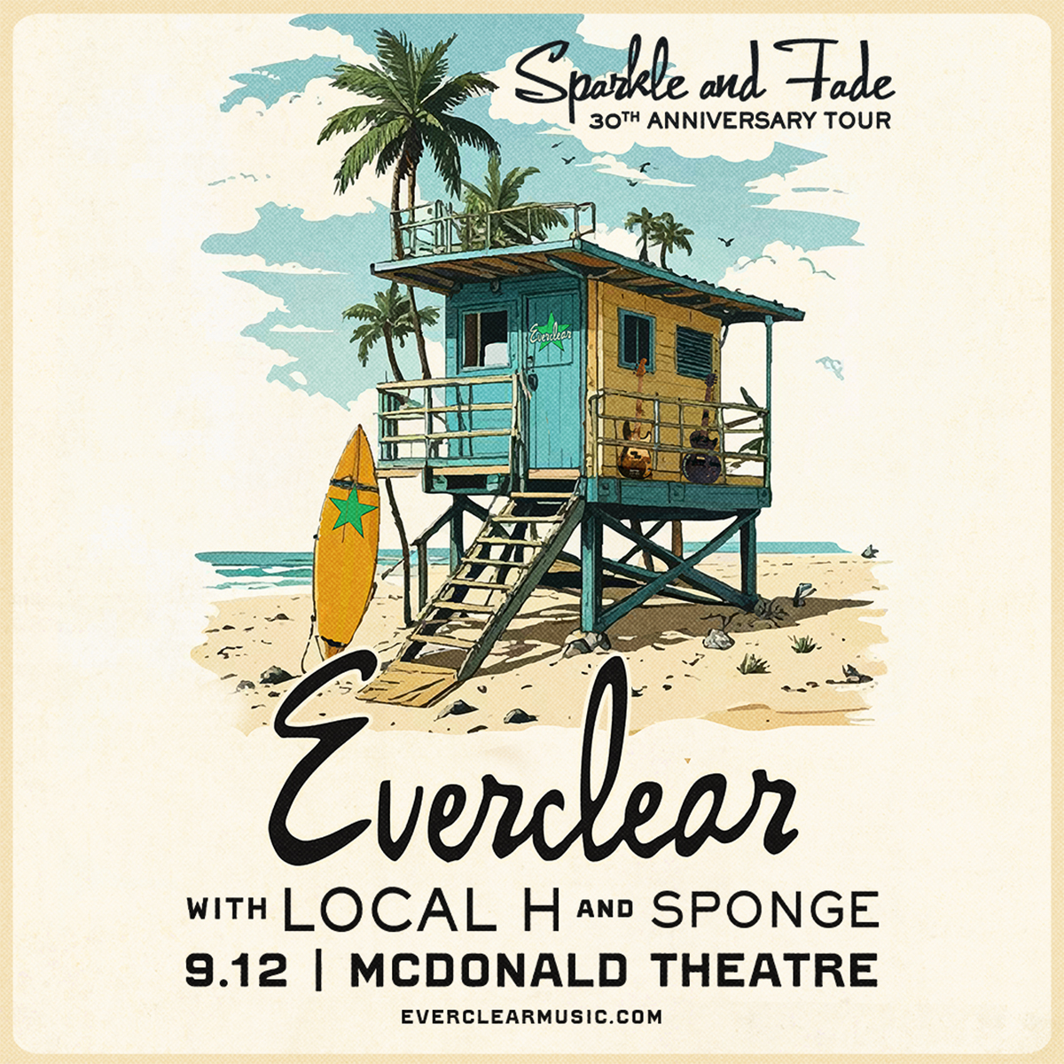 Everclear – Sparkle and Fade 30th Anniversary Tour