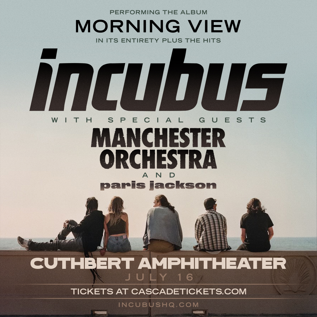 INCUBUS – Performing MORNING VIEW In Its Entirety & The Hits