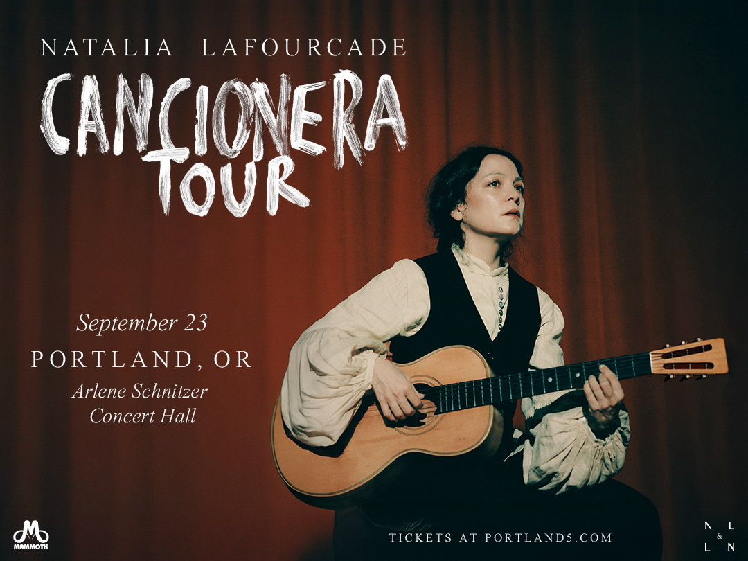 Natalia Lafourcade -The Cancionera Tour