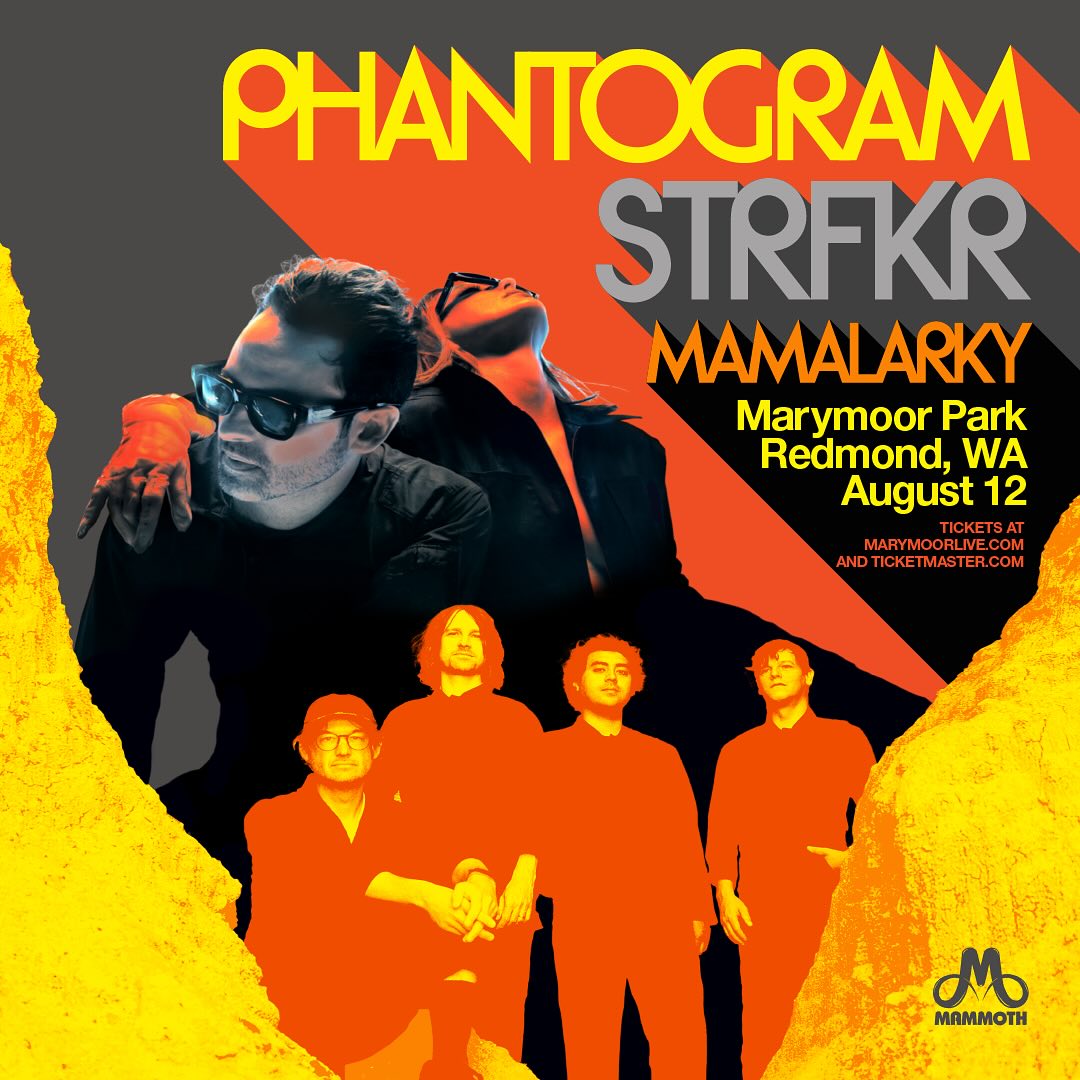 PHANTOGRAM + STRFKR