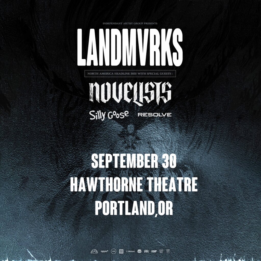 LANDMVRKS "NORTH AMERICA 2025" TOUR 4 LANDMVRKS PDX 2025 Updated Square