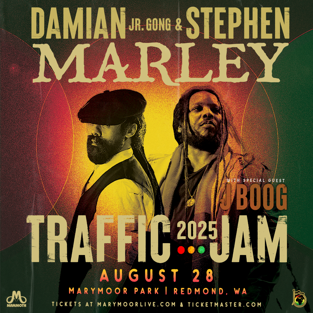 DAMIAN JR GONG MARLEY & STEPHEN MARLEY