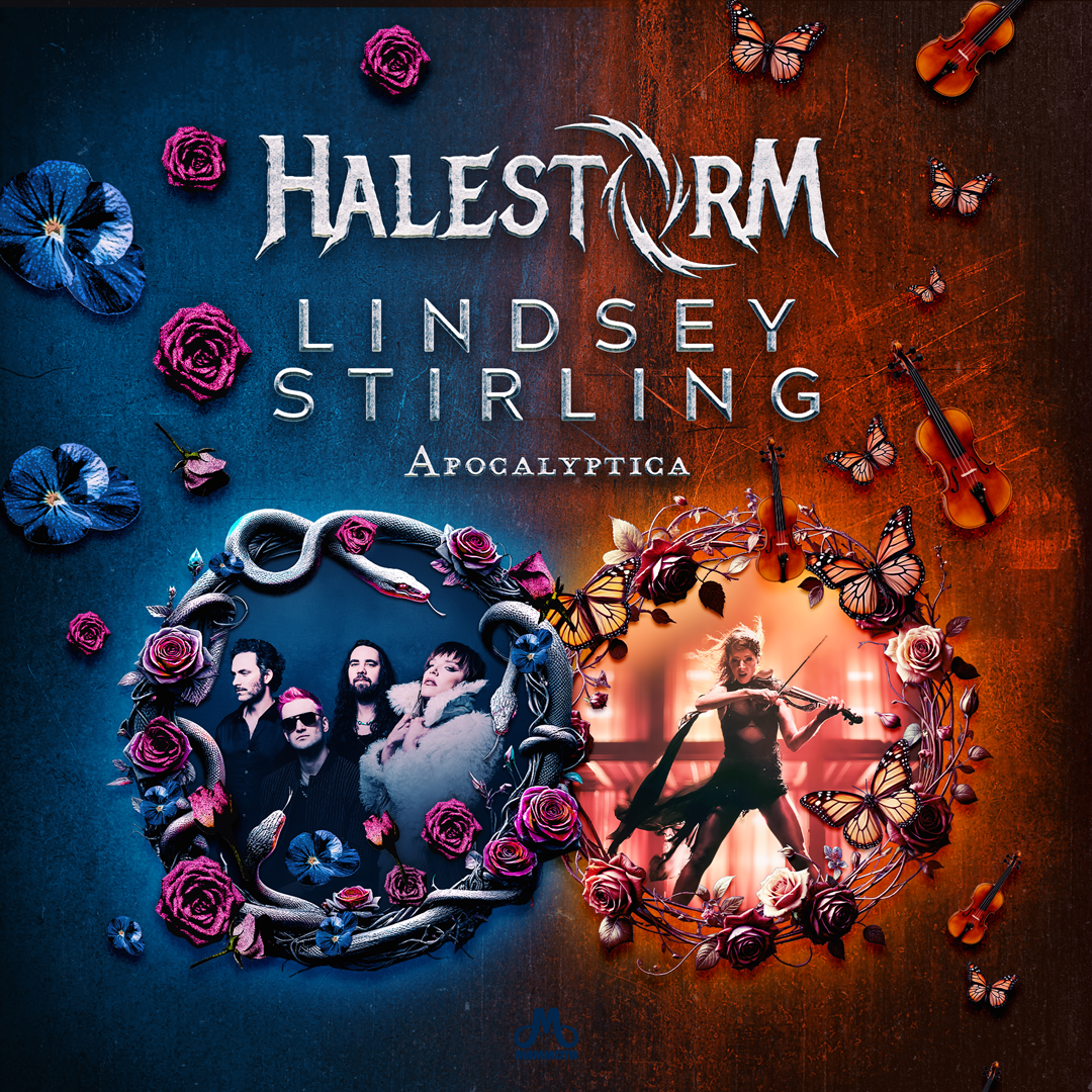 HALESTORM + LINDSEY STIRLING with special guest Apocalyptica