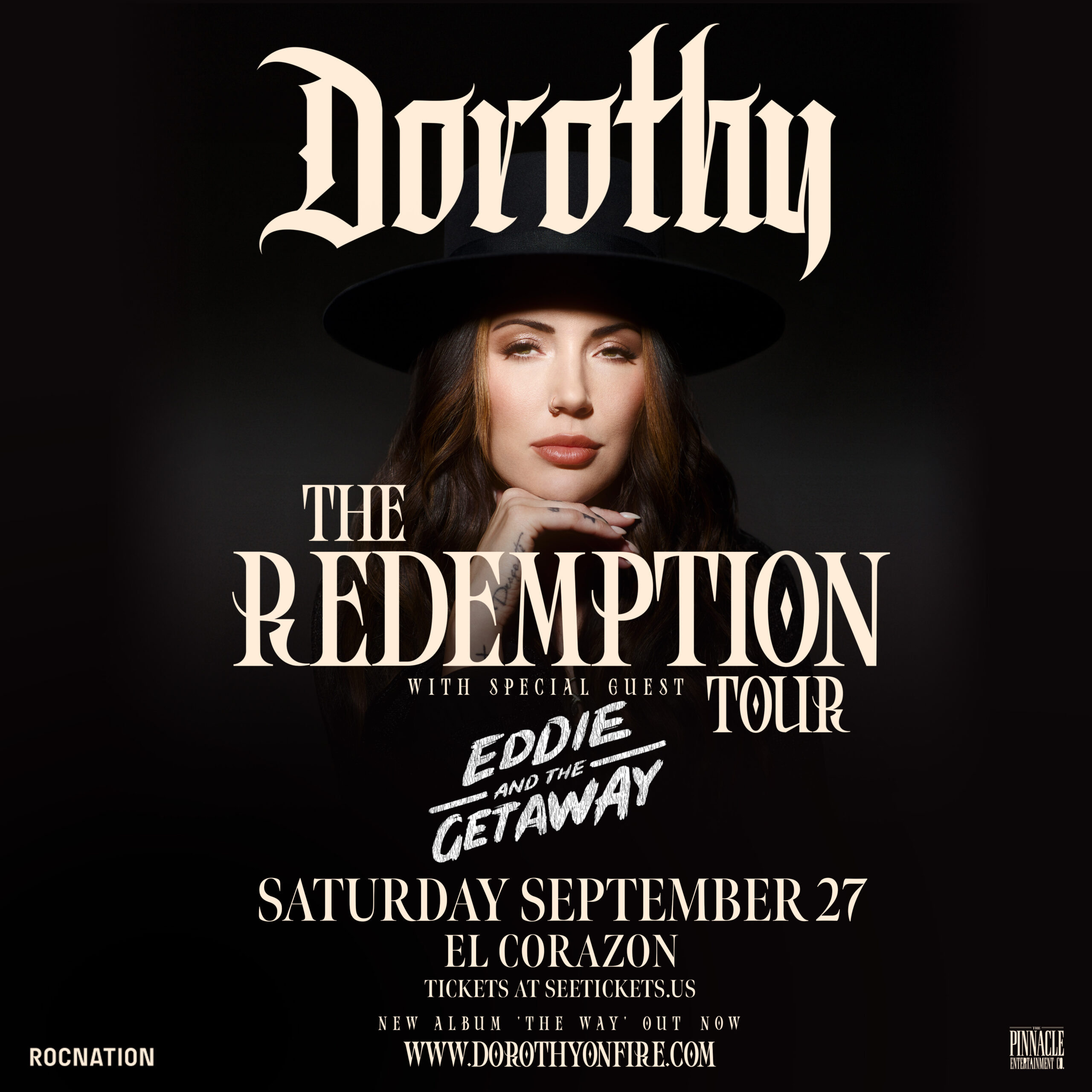 Dorothy with Special Guest Eddie & The Gateway