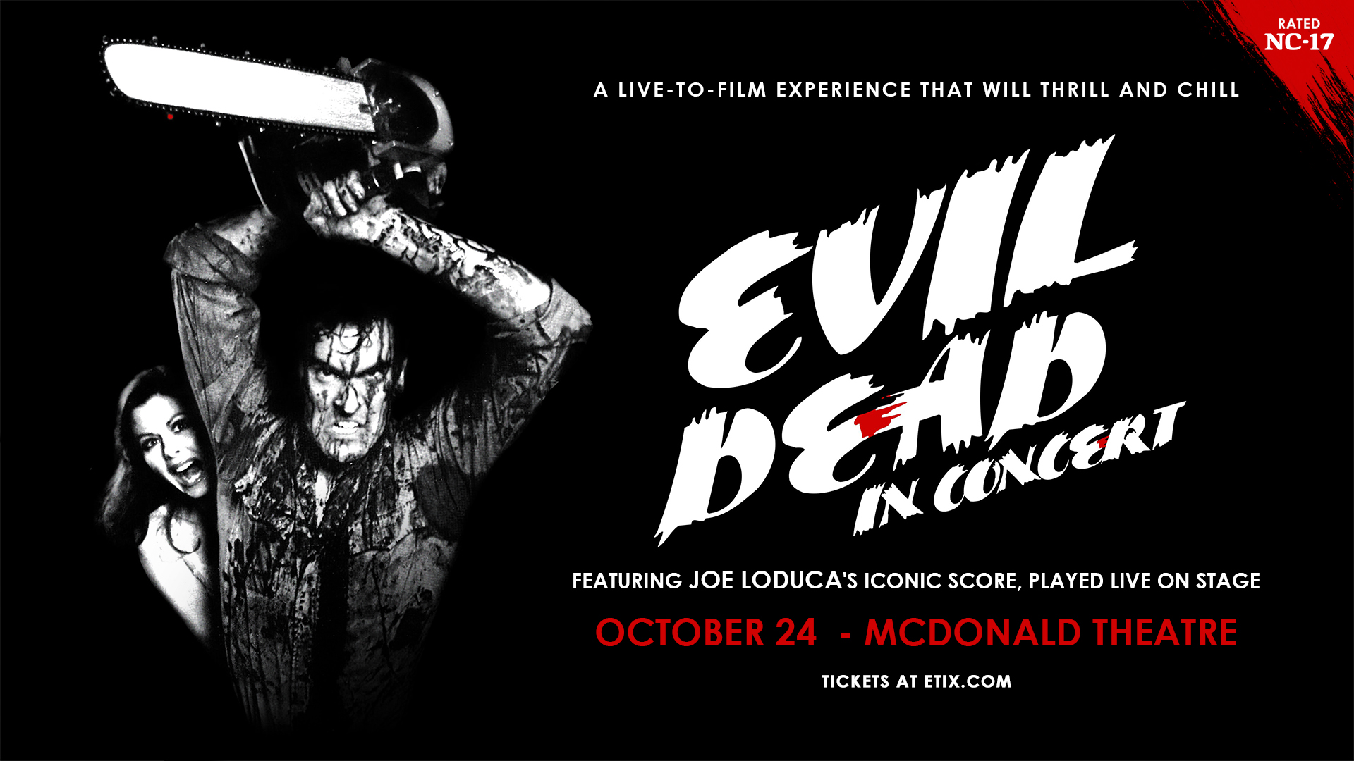Evil Dead In Concert