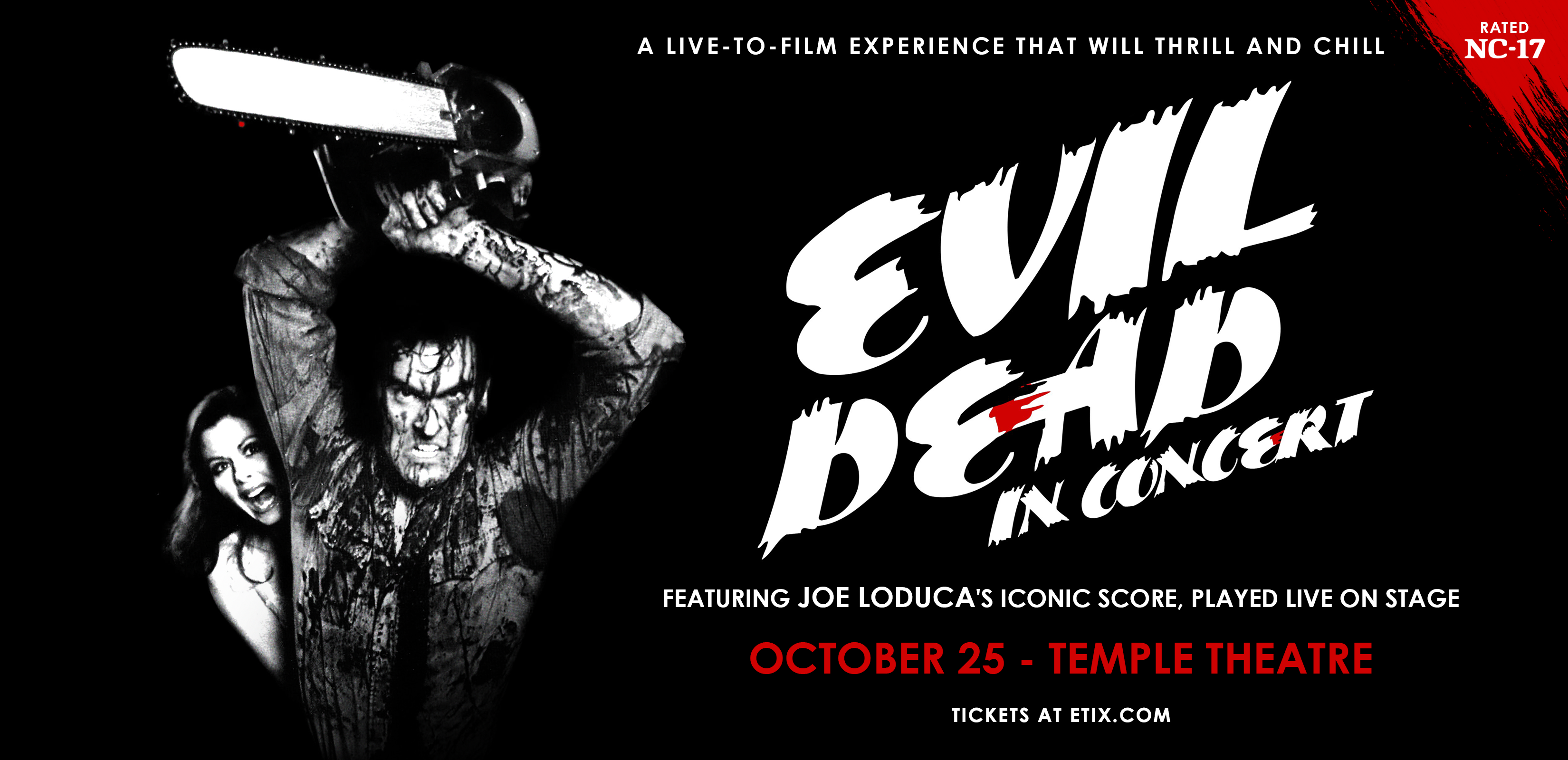 Evil Dead In Concert