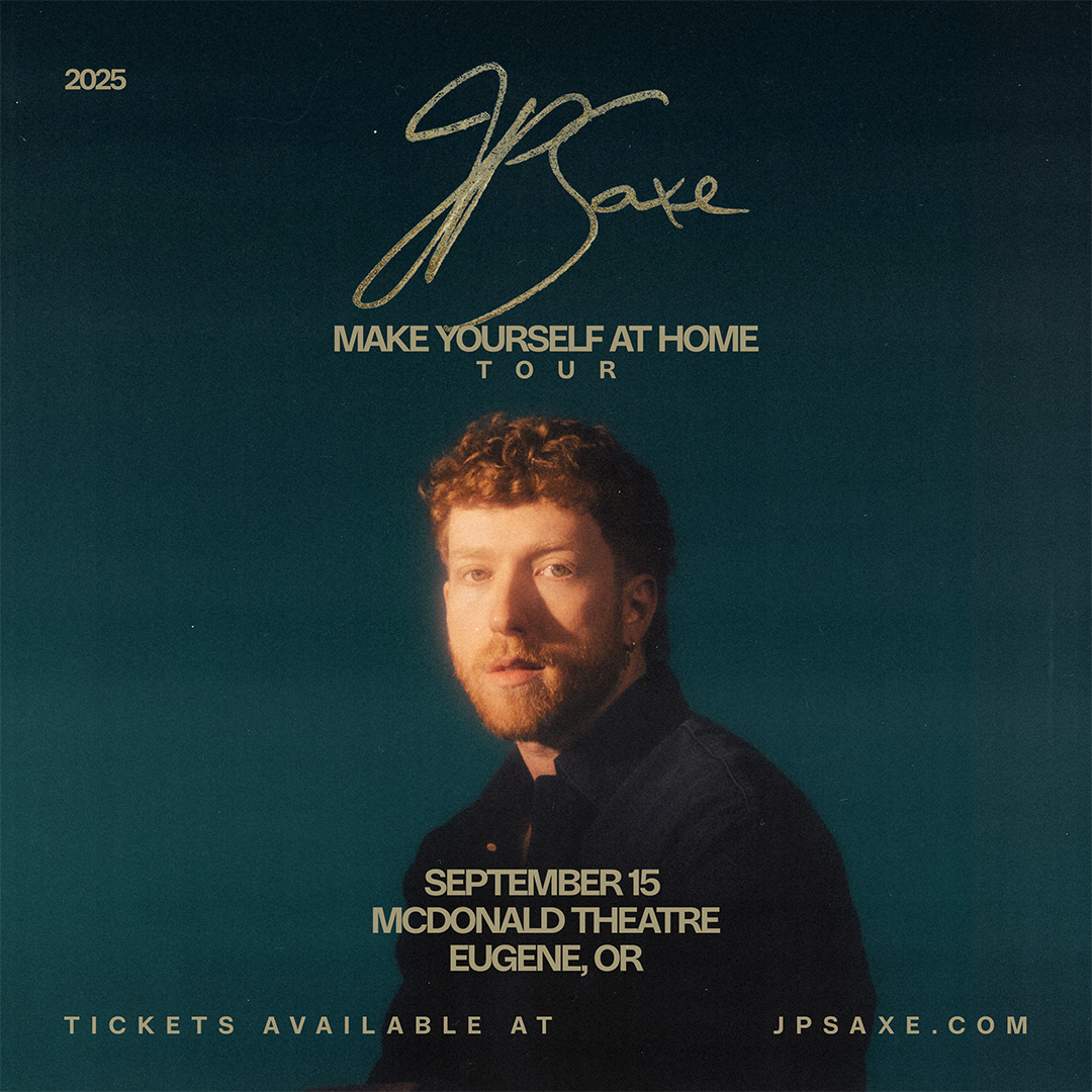 JP Saxe – Make Yourself At Home Tour