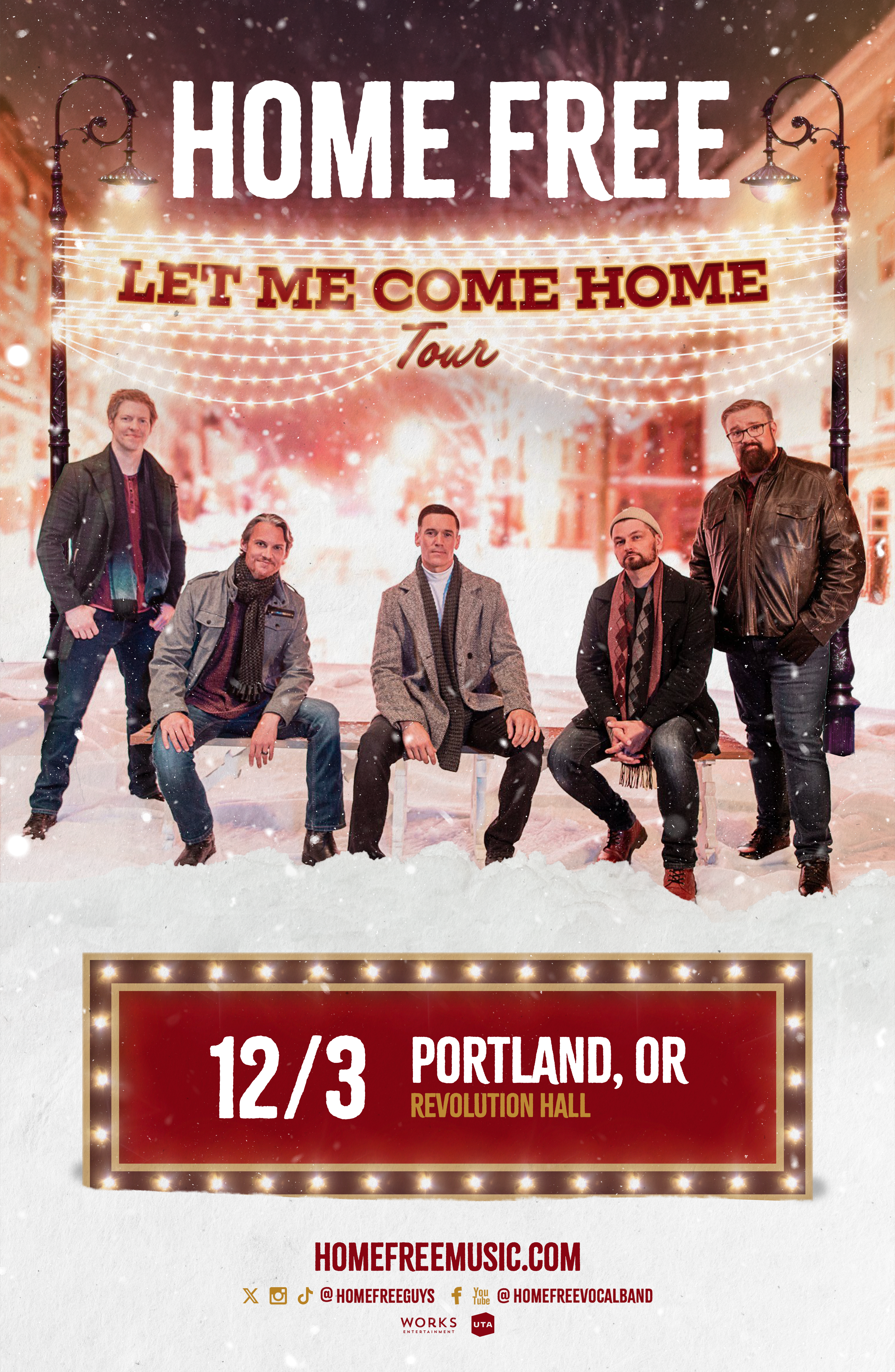 Home Free: Let Me Come Home Tour