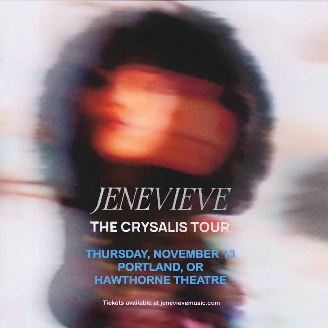 Jenevieve – The CRYSALIS Tour