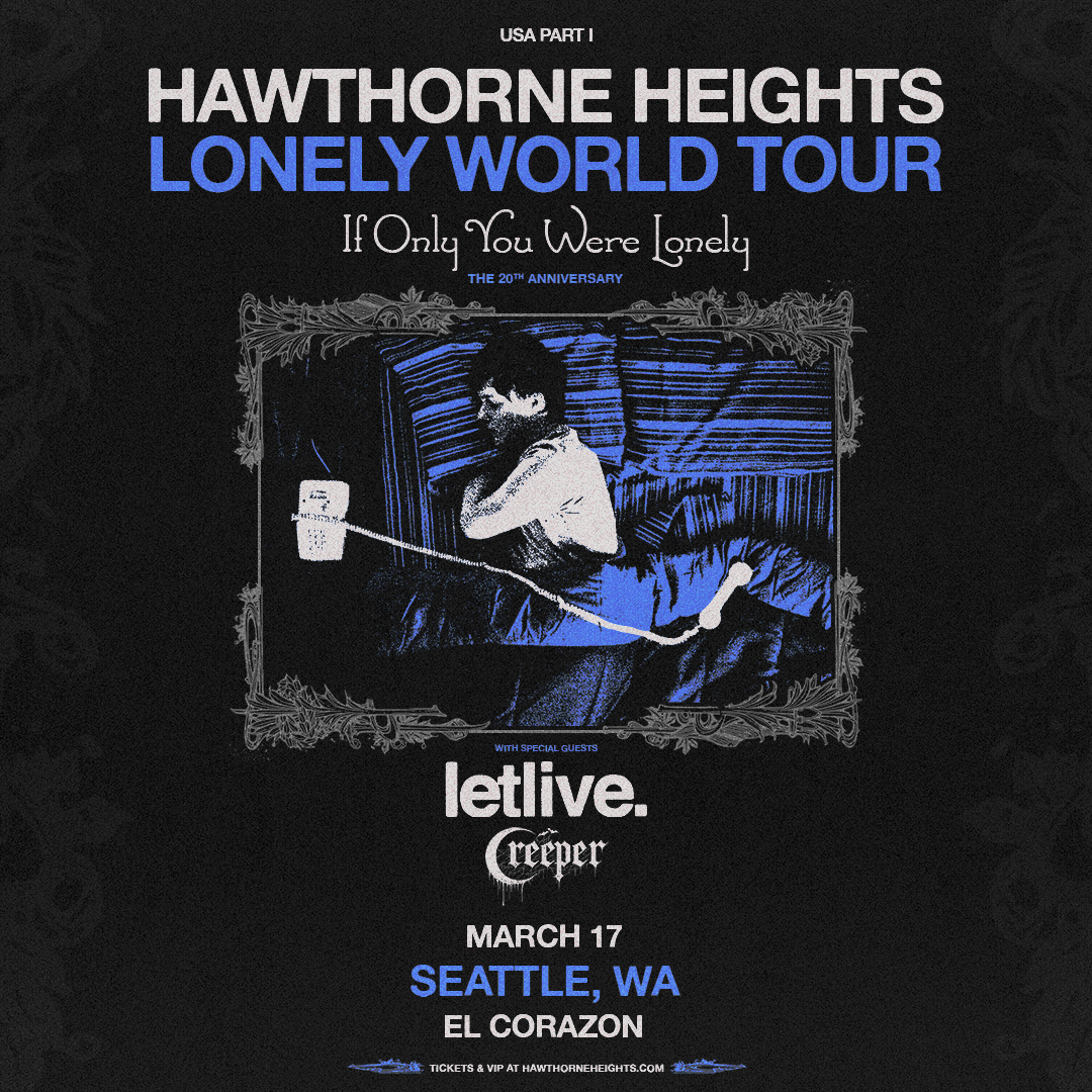 Hawthorne Heights – 20th anniversary of If Only You Were Lonely