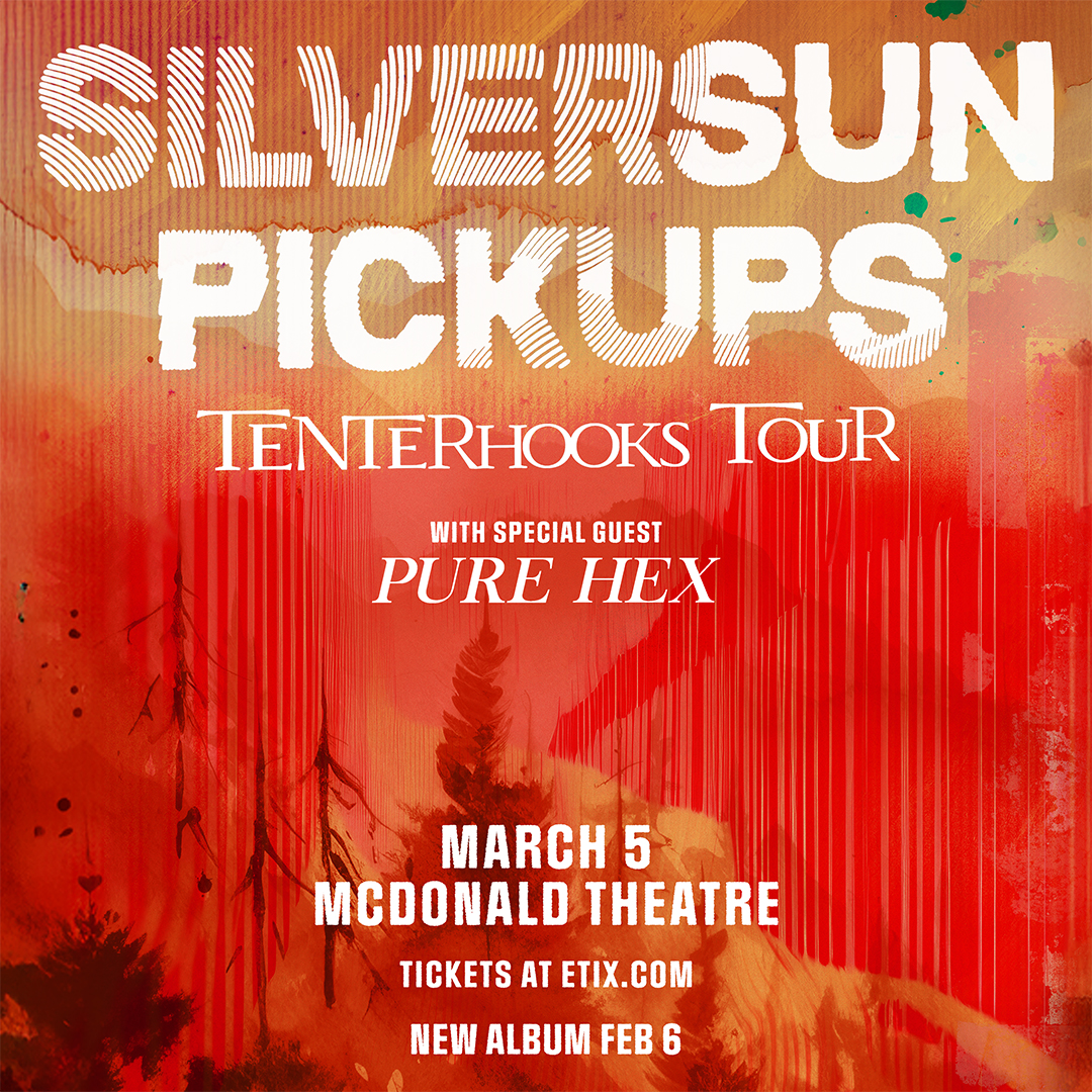 Silversun Pickups – Tenterhooks Tour