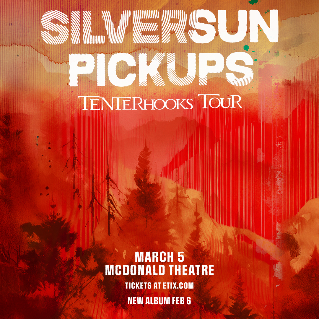 Silversun Pickups – Tenterhooks Tour