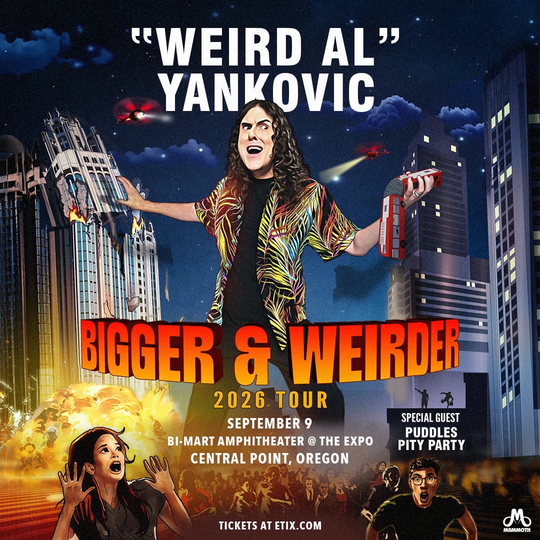 “Weird Al” Yankovic: Bigger & Weirder 2026 Tour