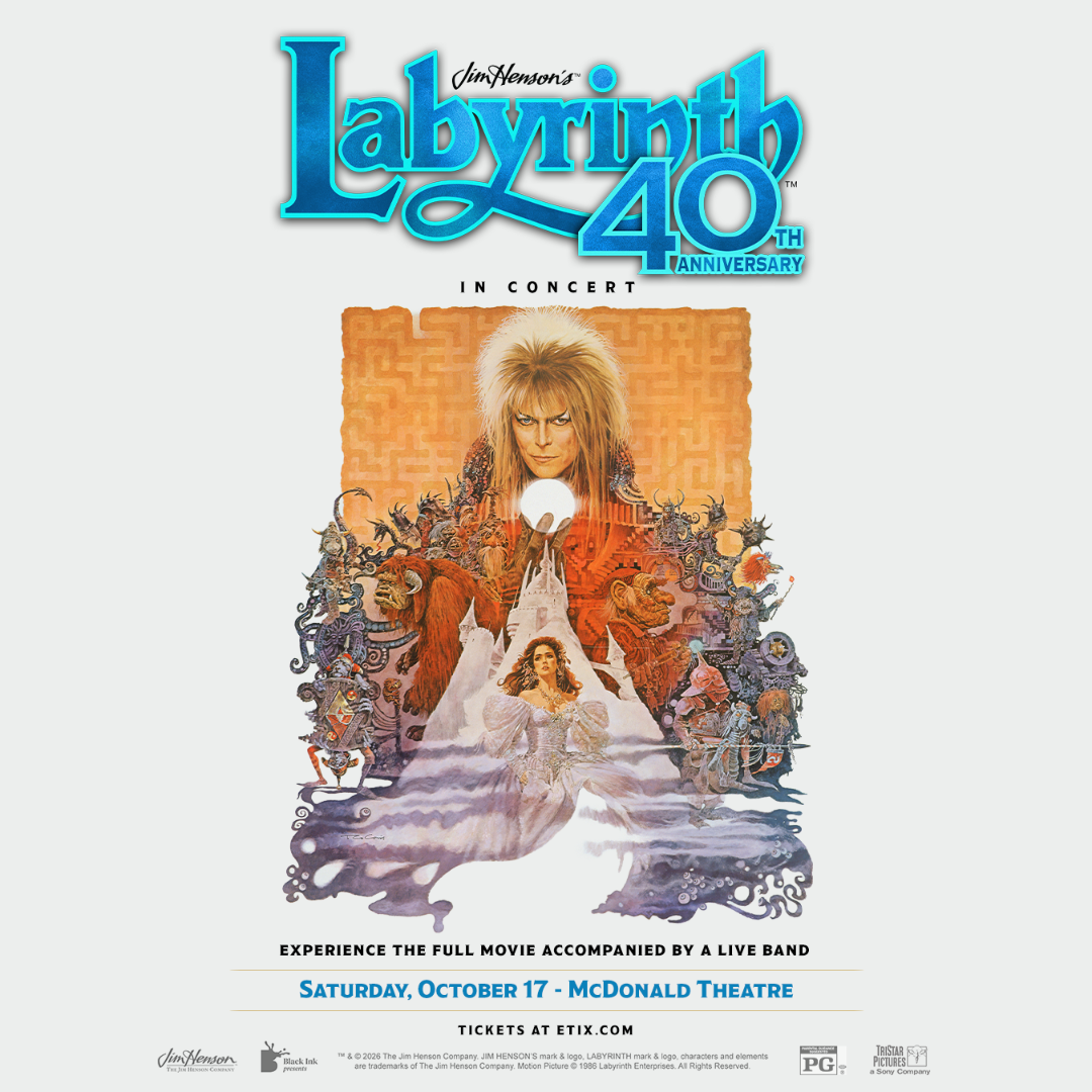 Jim Henson’s Labyrinth: In Concert 40th Anniversary