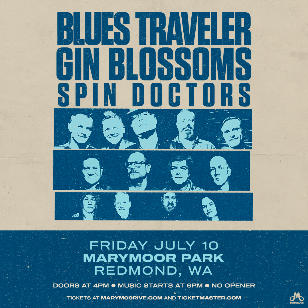 Blues Traveler and Gin Blossoms