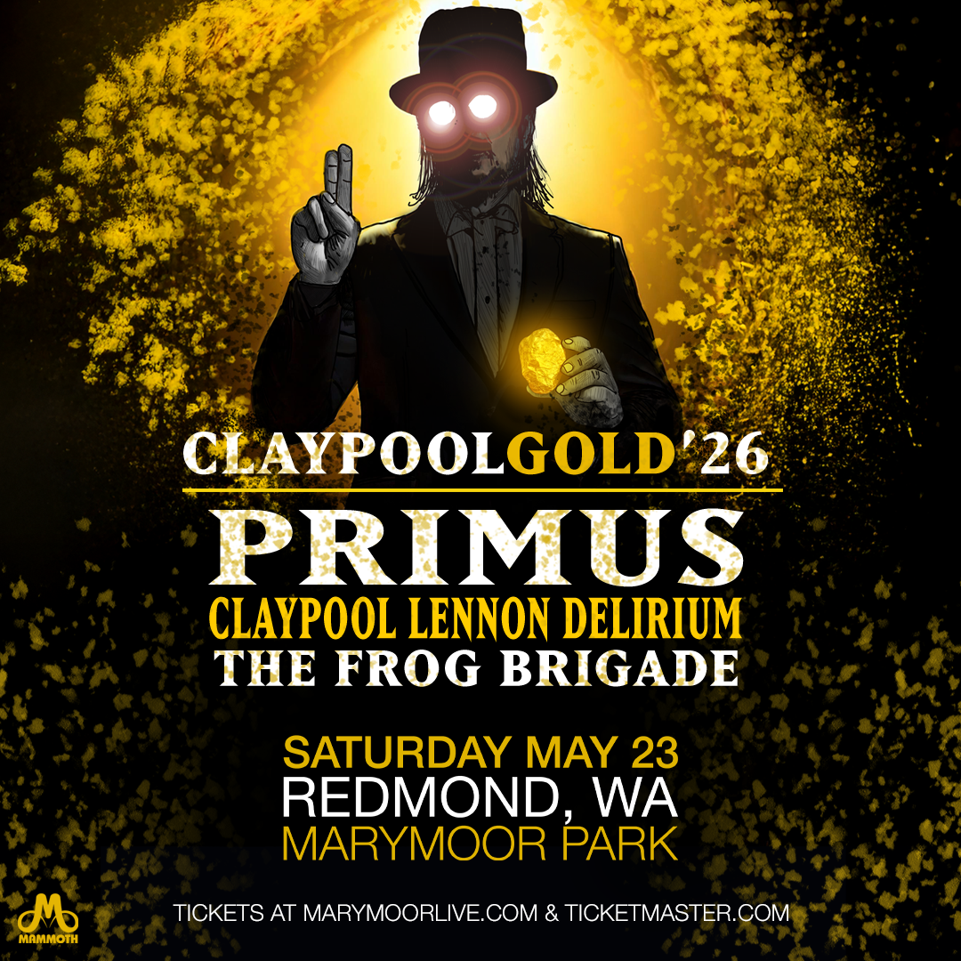 Claypool Gold ft. Primus, Les Claypool’s Frog Brigade, & The Claypool Lennon Delirium