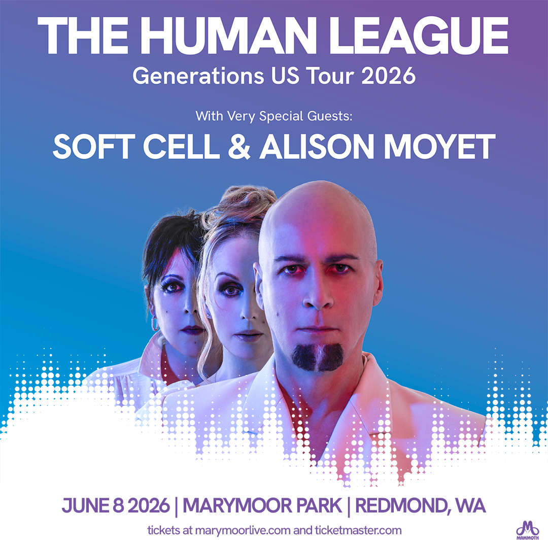 The Human League with very special guests Soft Cell & Alison Moyet