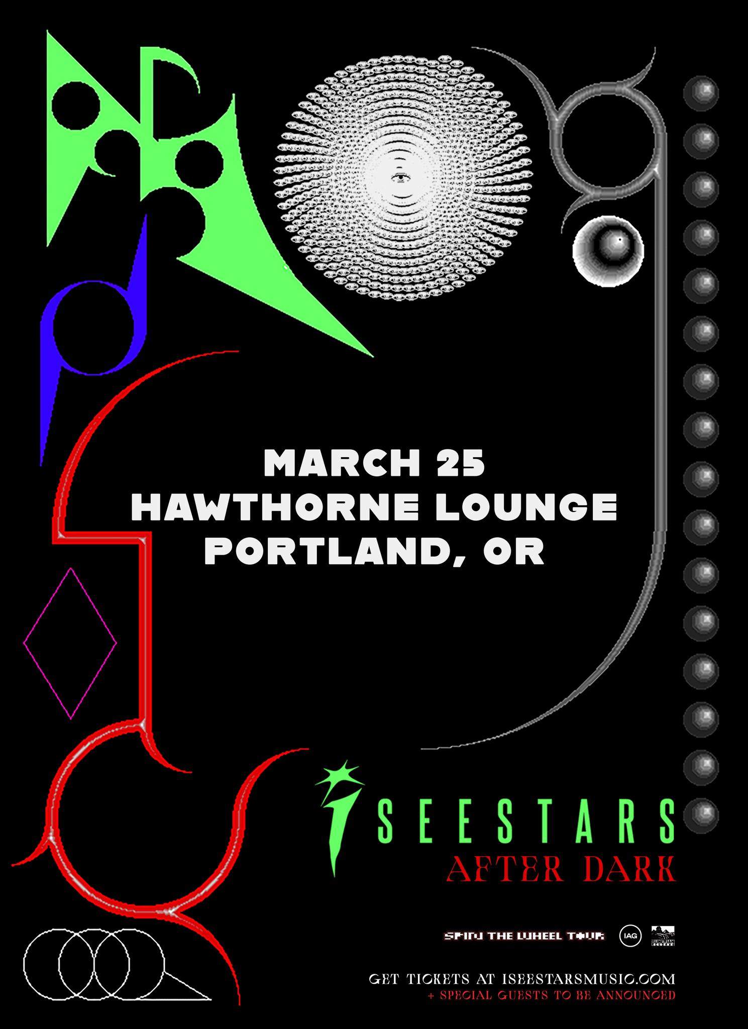 I See Stars After Dark