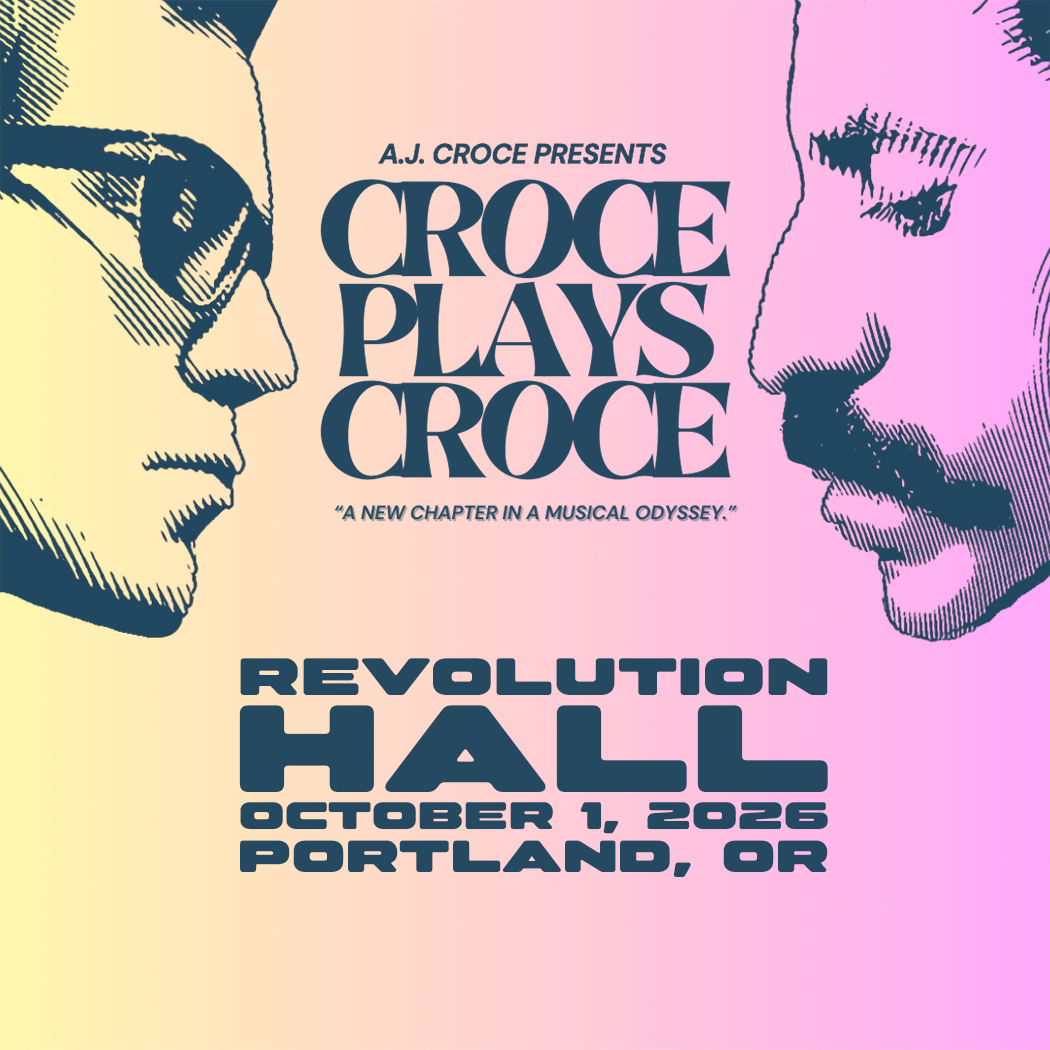 A.J. Croce Presents CROCE PLAYS CROCE
