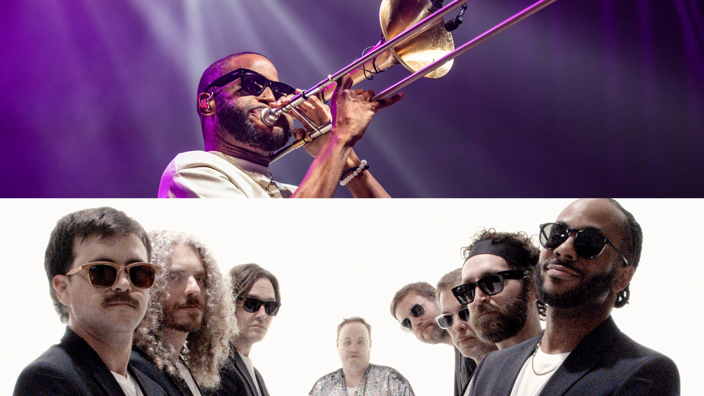 Trombone Shorty & Orleans Avenue and St. Paul & The Broken Bones