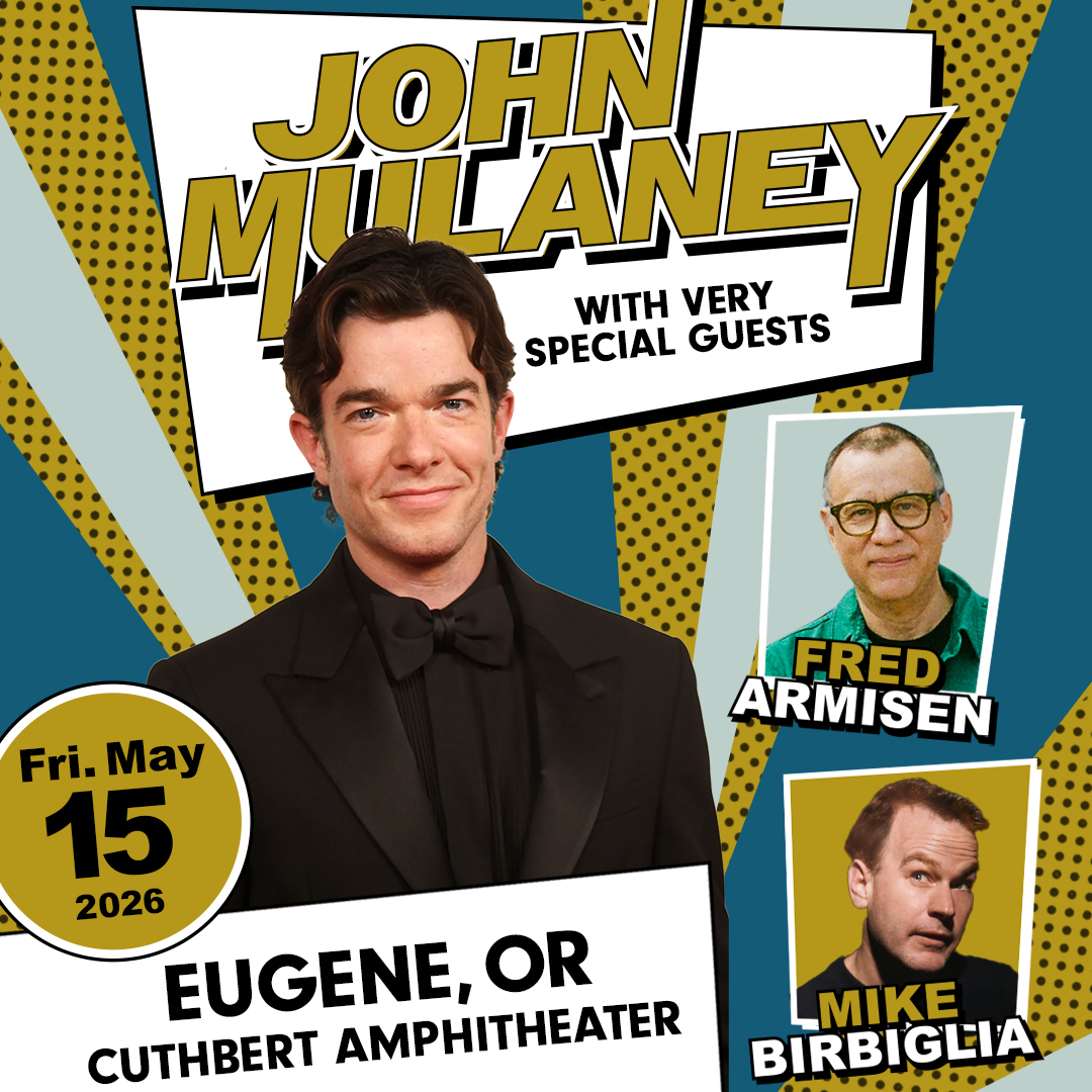 John Mulaney with guests Fred Armisen & Mike Birbiglia