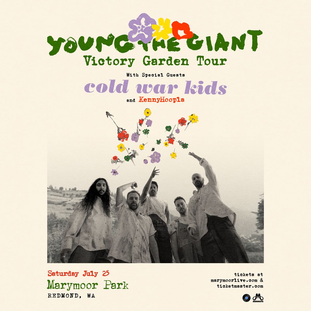 Young the Giant – Victory Garden Tour with Cold War Kids