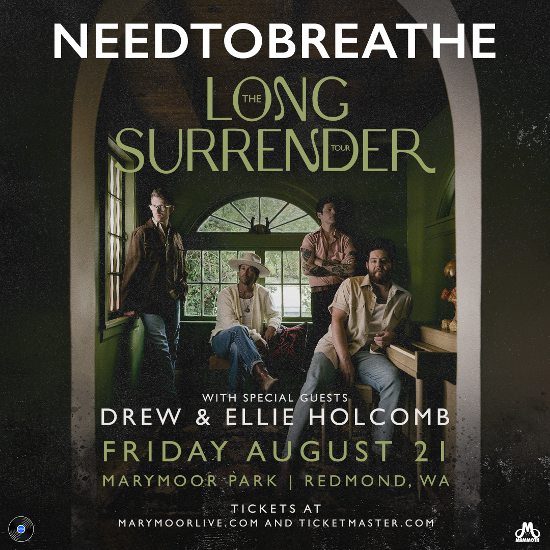 NEEDTOBREATHE: The Long Surrender Tour