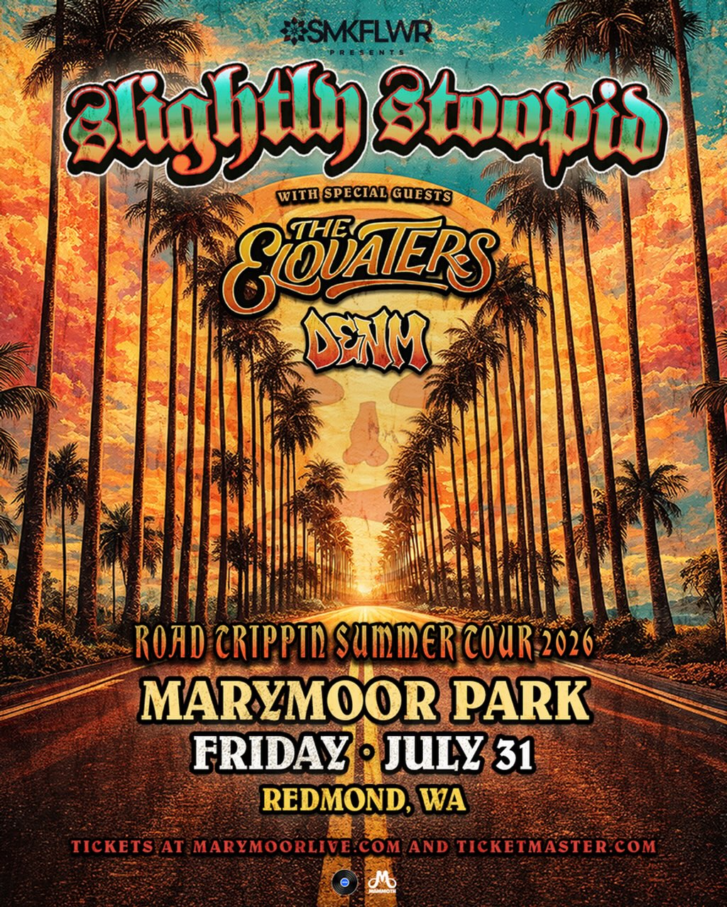 Slightly Stoopid – Road Trippin’ Summer Tour 2026