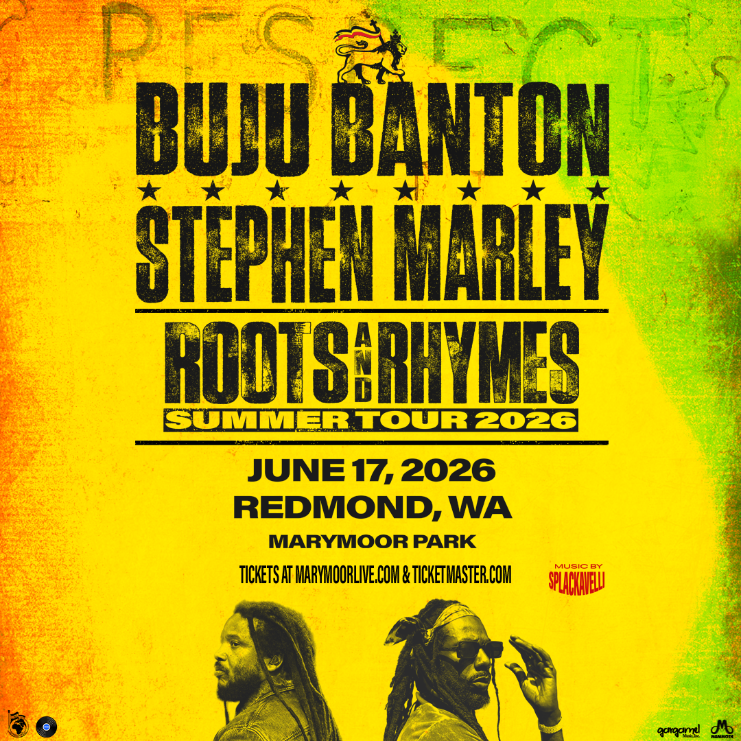 Buju Banton & Stephen Marley: Roots and Rhymes Tour