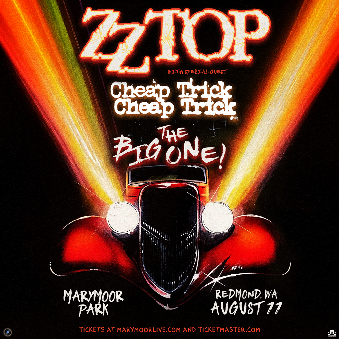 ZZ Top with Special Guest Cheap Trick