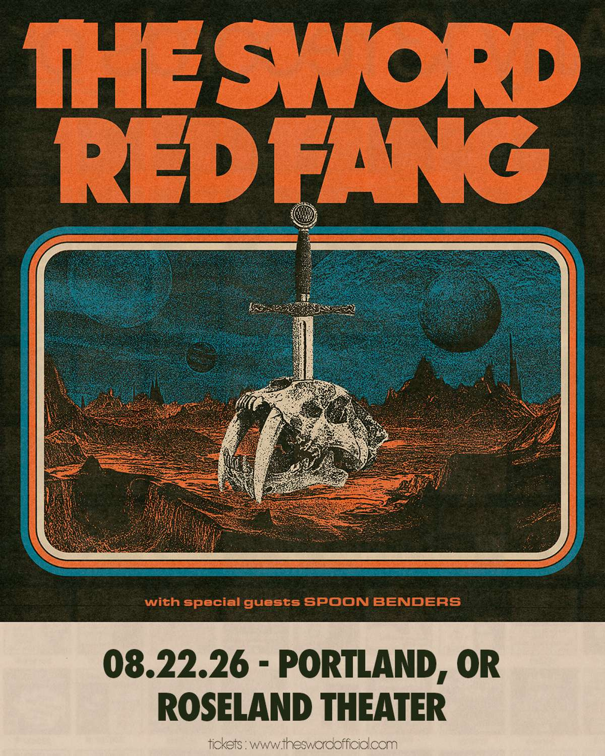 The Sword & Red Fang | Mammoth Northwest