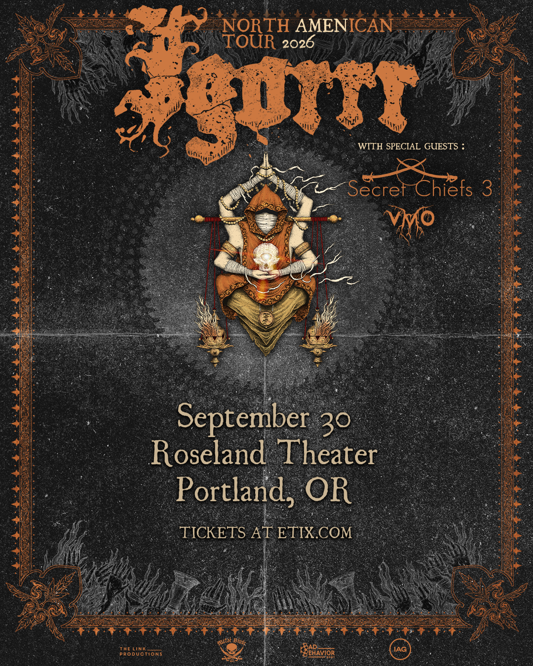 Igorrr: North American Tour 2026 