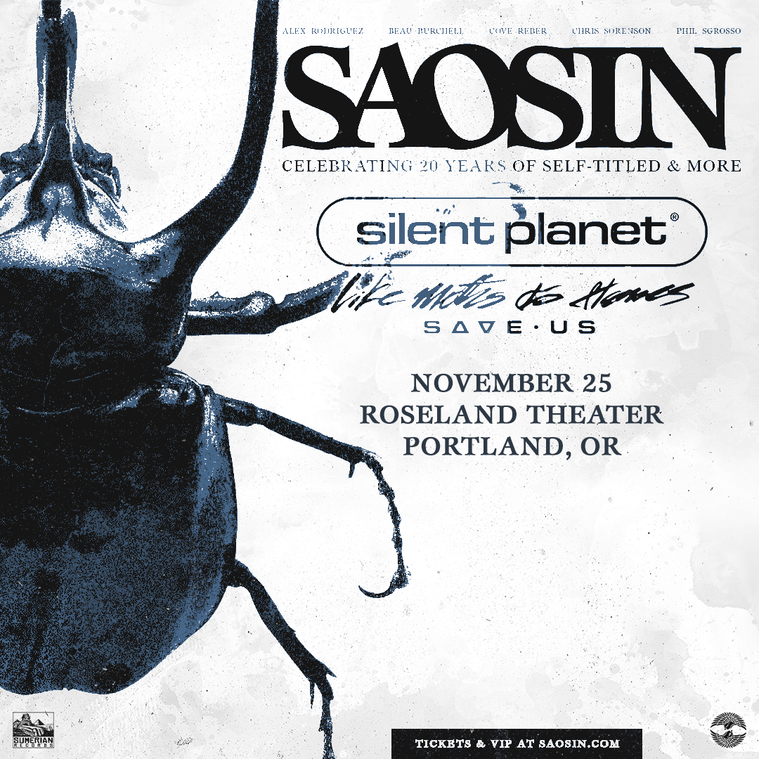 Saosin: 20 Years of Self-Titled