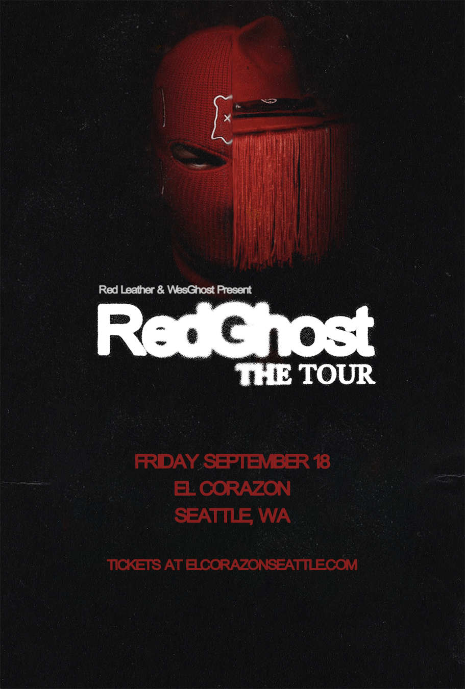 WesGhost & Red Leather – RedGhost Tour