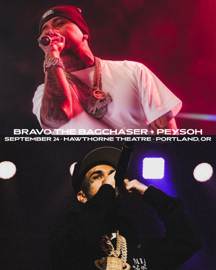 Bravo x Peysoh PDX 2026