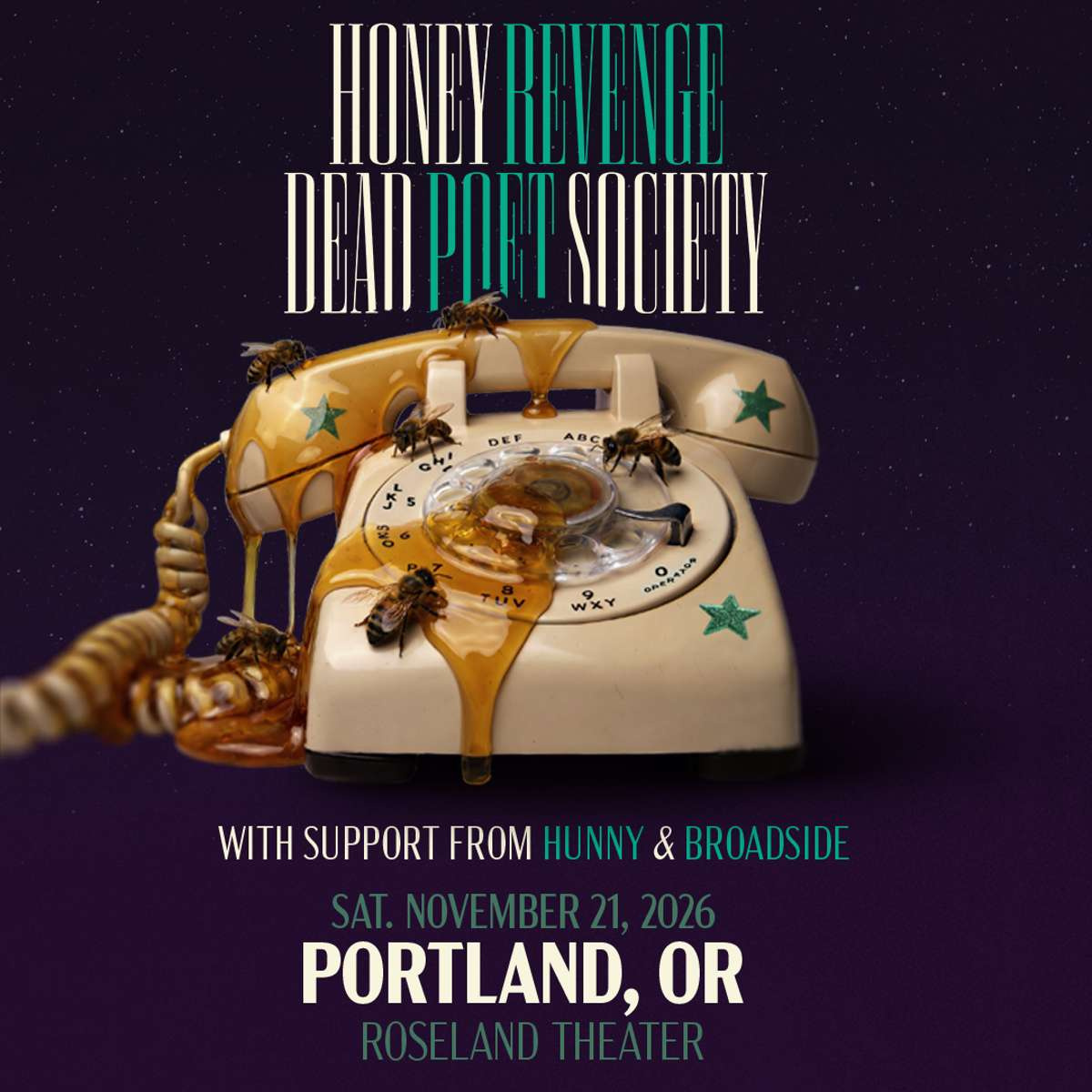 Honey Revenge x Dead Poet Society | Mammoth Northwest