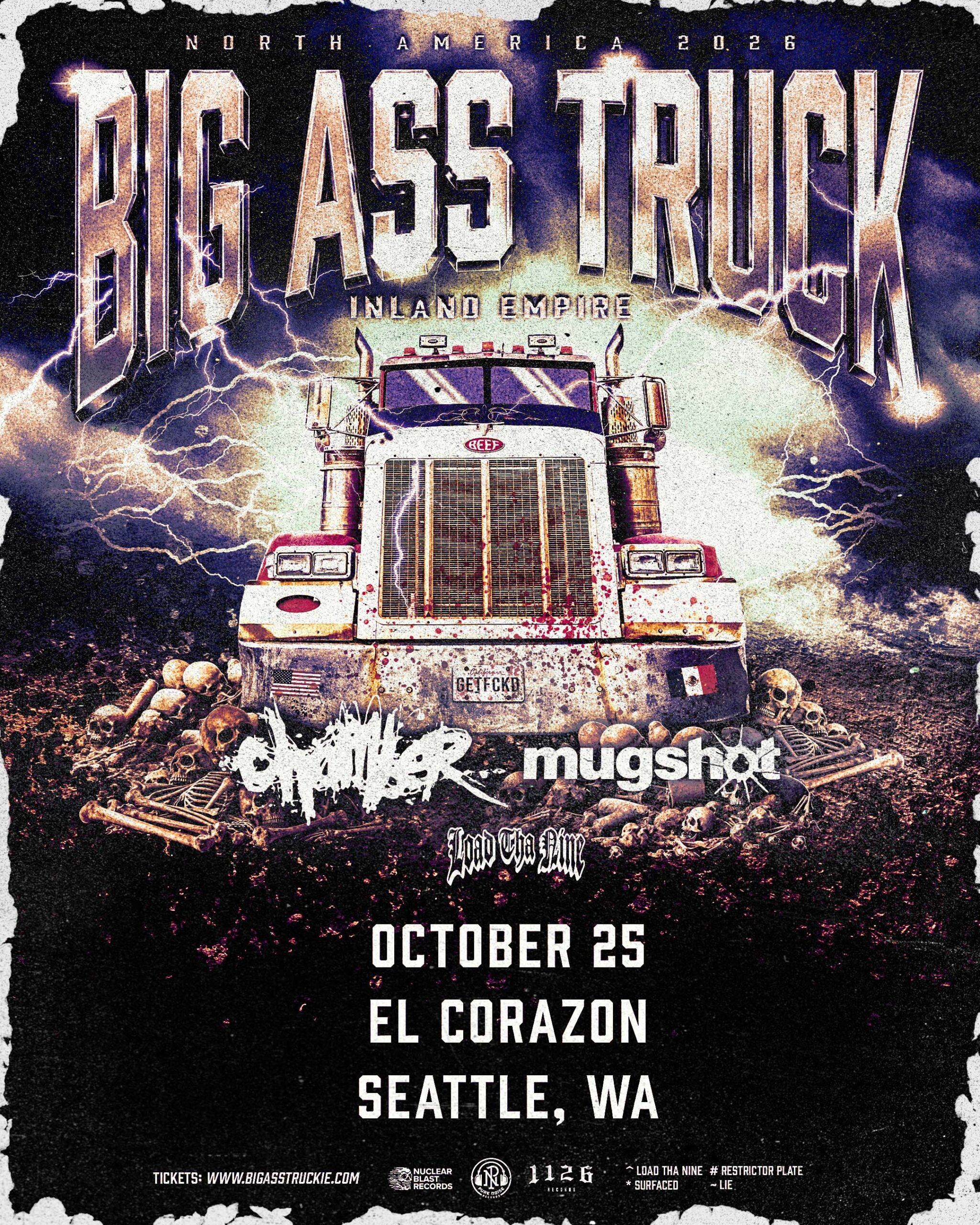 Big Ass Truck I.E.