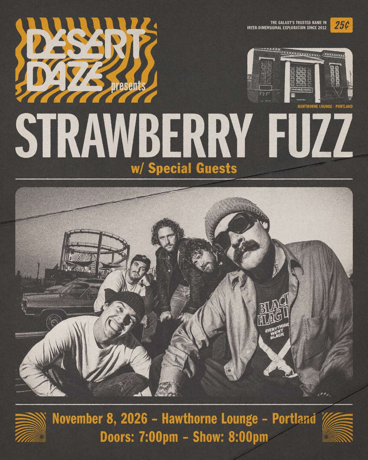 Strawberry Fuzz | Mammoth Northwest
