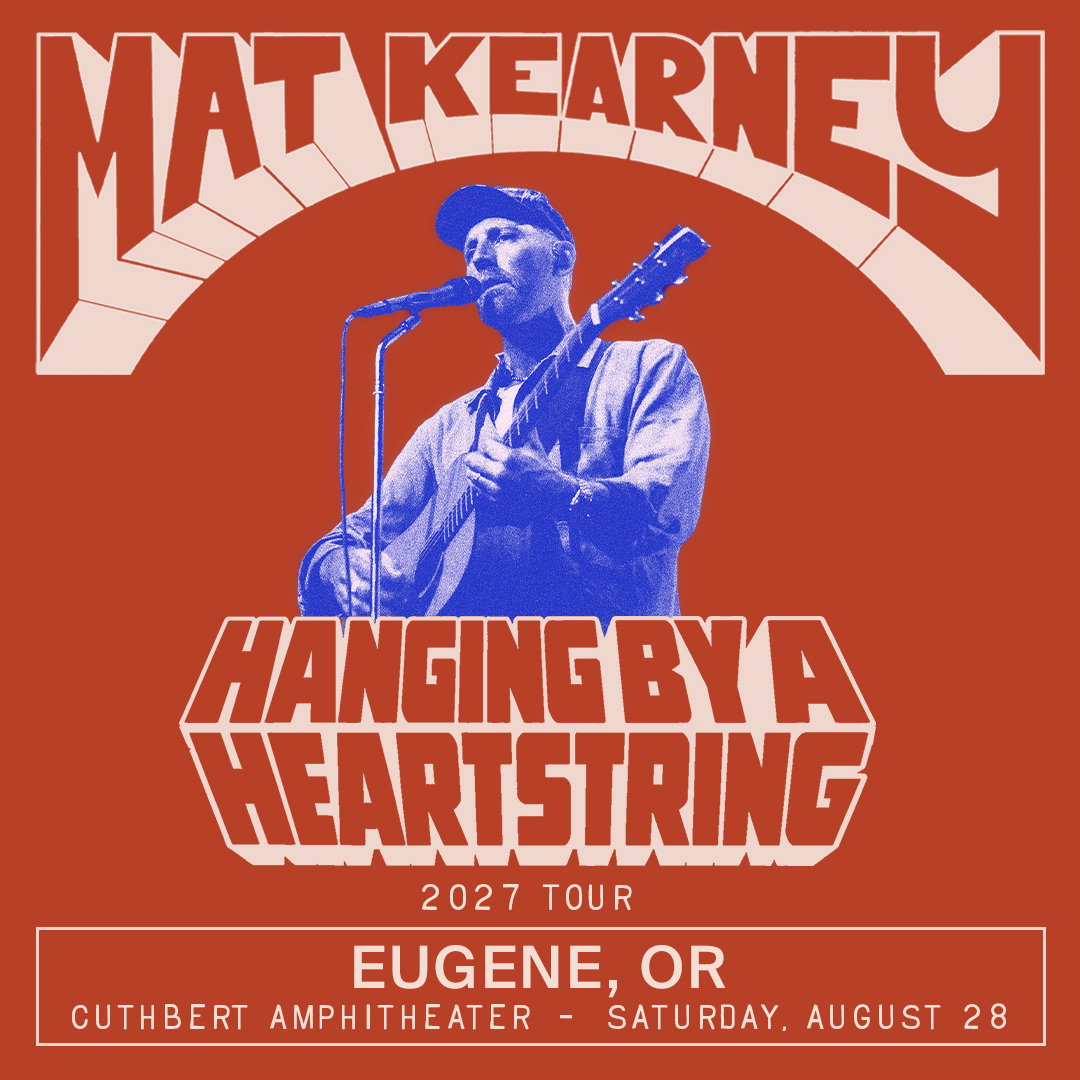 Mat Kearney – Hanging By A Heartstring Tour